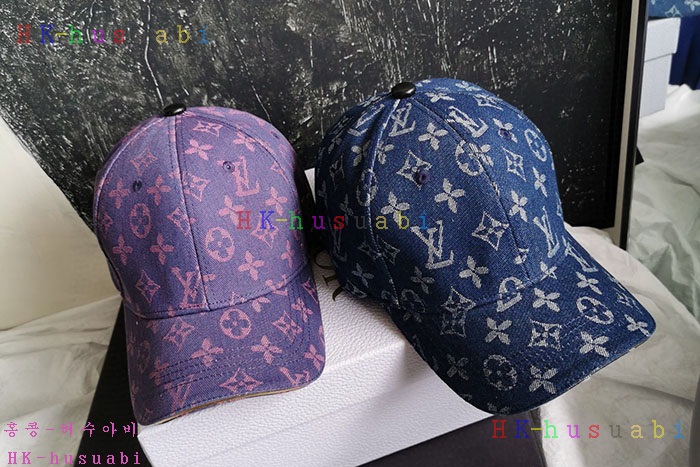 NEW 루이비통 모자 신상 LV 124331