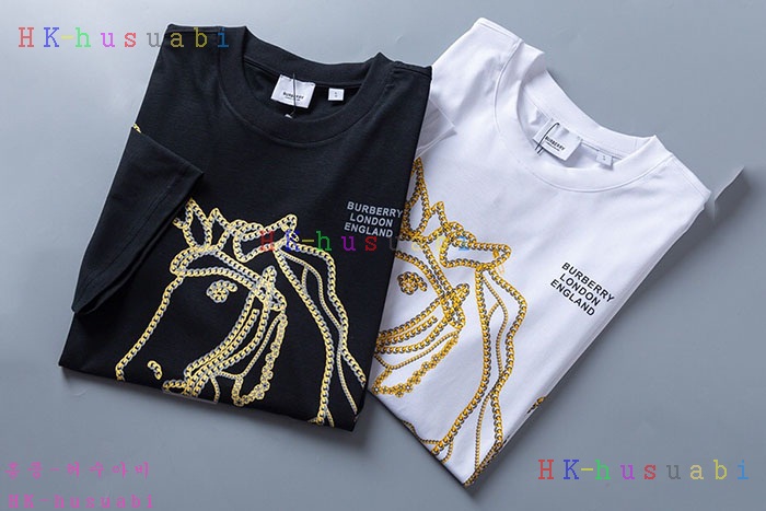 NEW 버버리 반팔티 신상  BB   557629