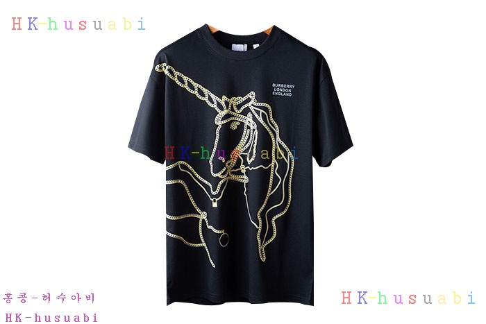 NEW 버버리 반팔티 신상  BB   557629