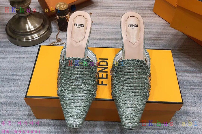 NEW 펜디 신발 신상 FD 7274445