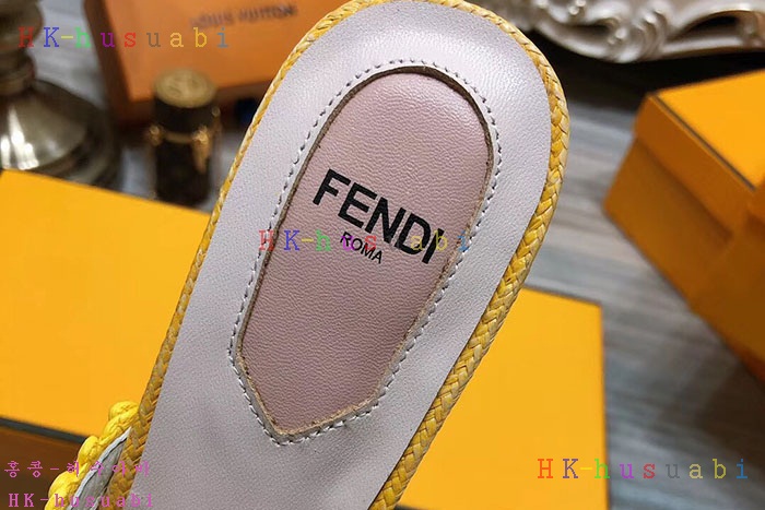 NEW 펜디 신발 신상 FD 7274449