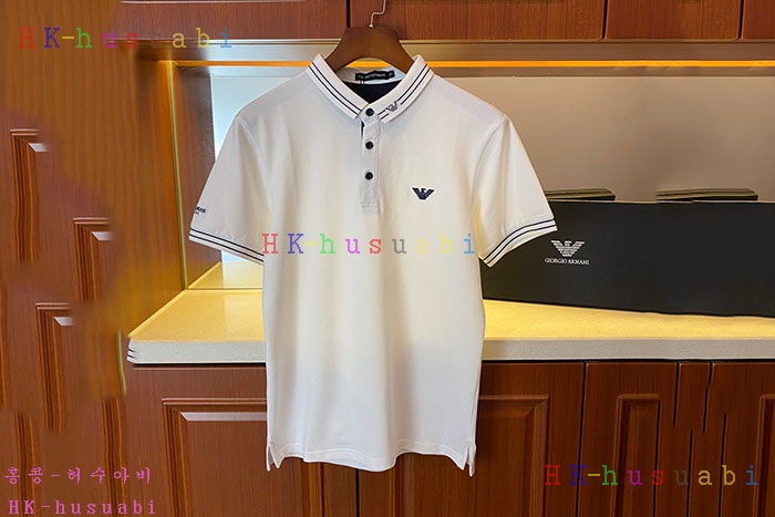 NEW 알마니 반팔티 신상 A 3254420