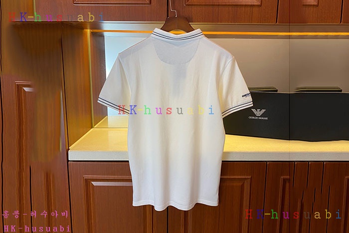 NEW 알마니 반팔티 신상 A 3254420