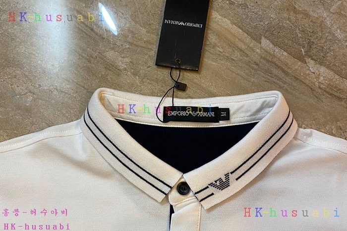 NEW 알마니 반팔티 신상 A 3254420