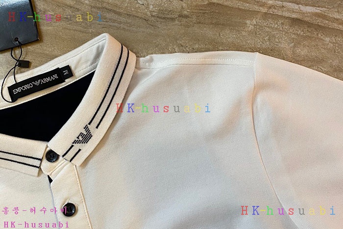 NEW 알마니 반팔티 신상 A 3254420