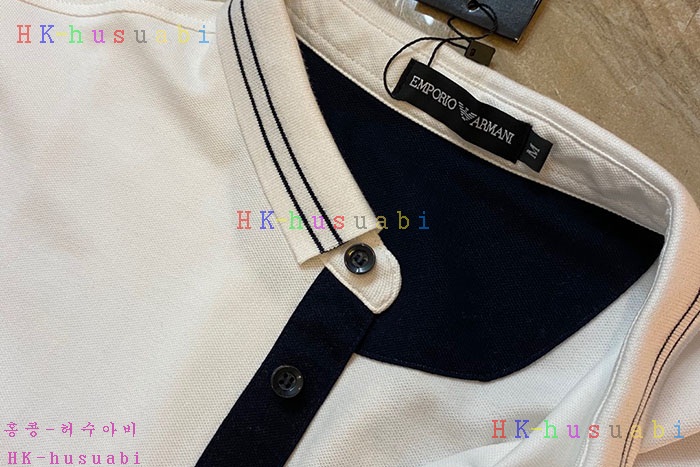 NEW 알마니 반팔티 신상 A 3254420