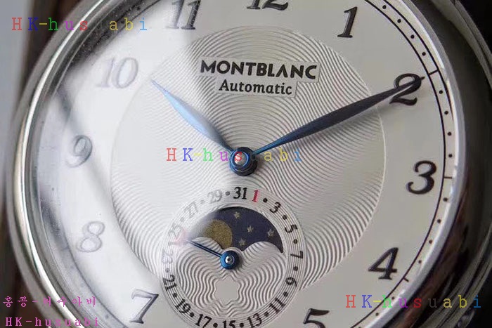 NEW 몽블랑 시계 신상 M 668323