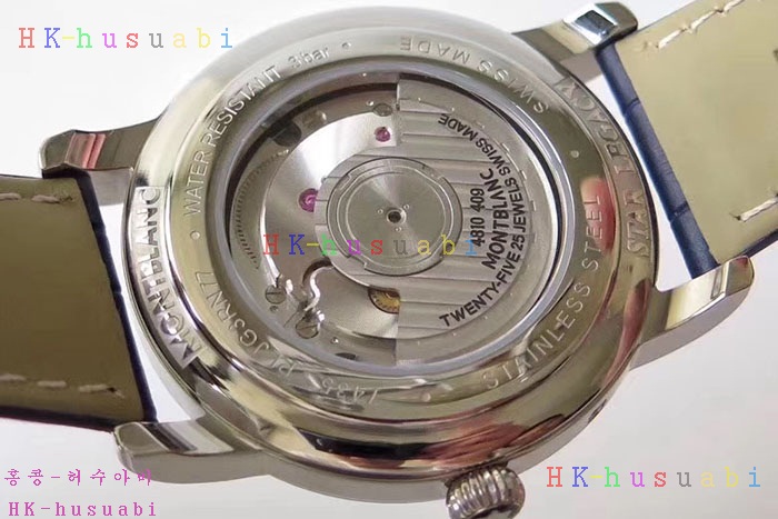 NEW 몽블랑 시계 신상 M 668323