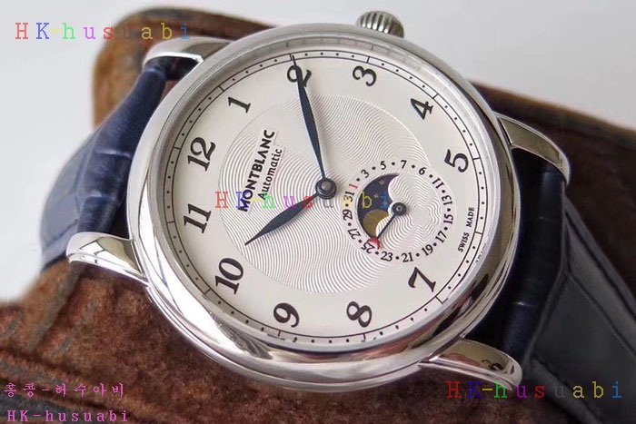 NEW 몽블랑 시계 신상 M 668323