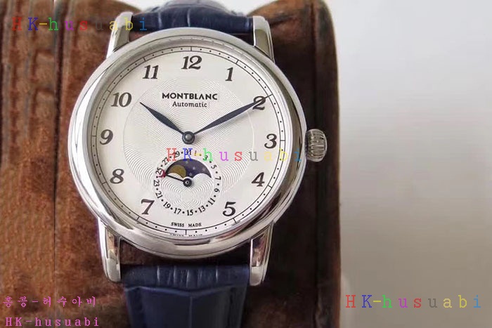 NEW 몽블랑 시계 신상 M 668323
