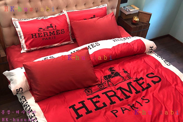 NEW 에르메스 침구 세트 신상 H 965203