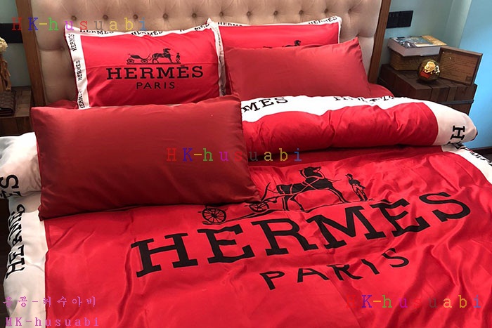 NEW 에르메스 침구 세트 신상 H 965203