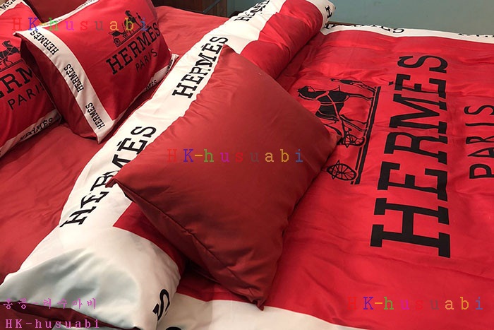NEW 에르메스 침구 세트 신상 H 965203