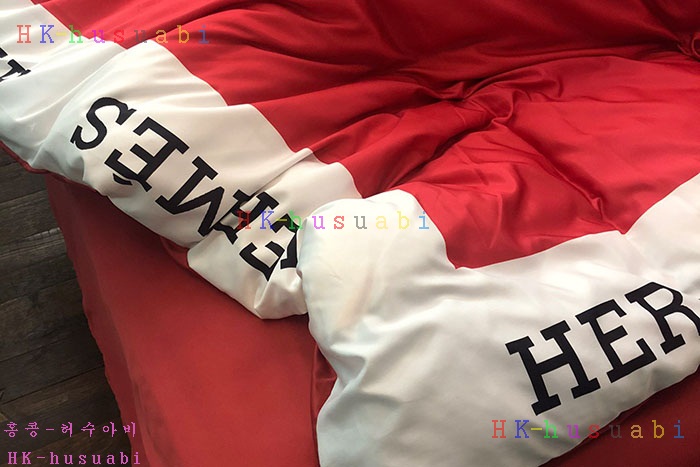 NEW 에르메스 침구 세트 신상 H 965203
