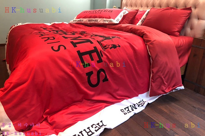 NEW 에르메스 침구 세트 신상 H 965203