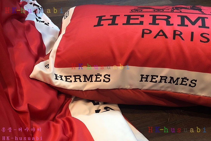 NEW 에르메스 침구 세트 신상 H 965203