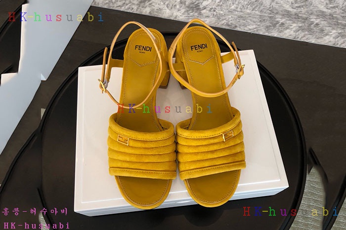 NEW 펜디 신발 신상 FD 214229