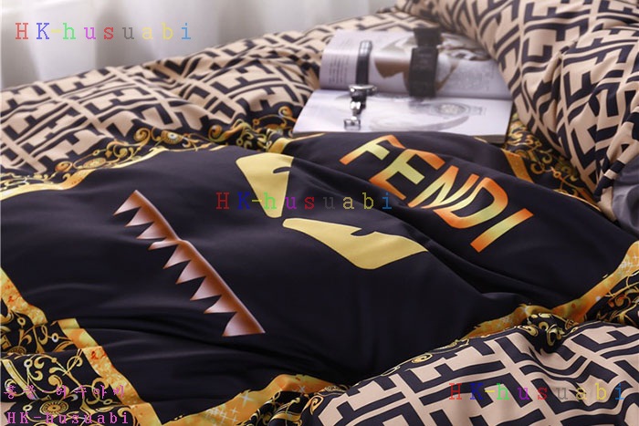 NEW 펜디 침구 세트 신상 FD 72550
