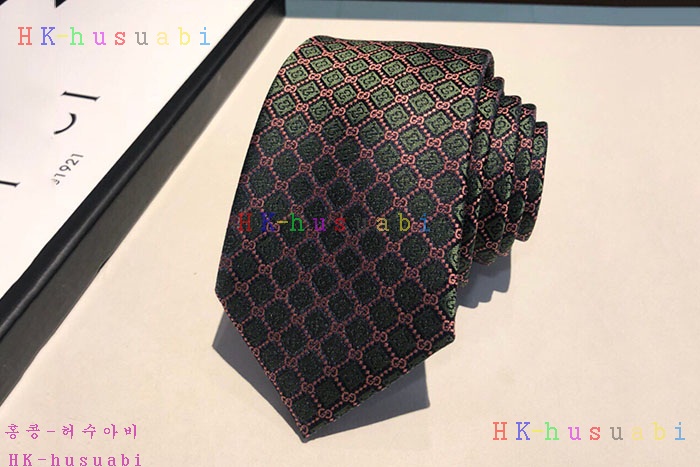 NEW 구찌 넥타이 신상 GU  3201450