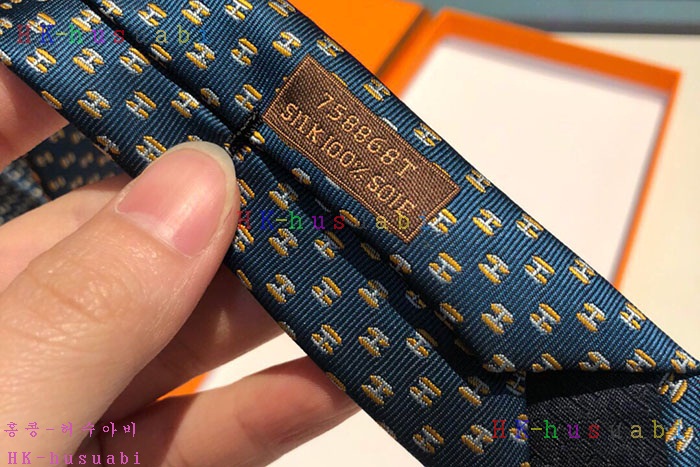 NEW 에르메스 넥타이 신상 H 7554080