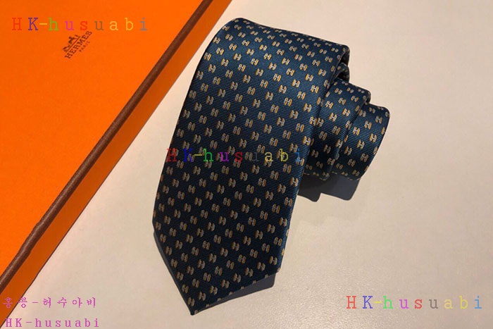 NEW 에르메스 넥타이 신상 H 7554080