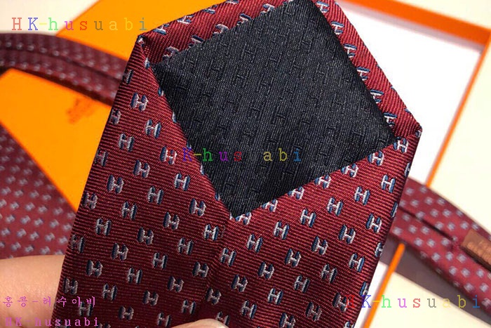 NEW 에르메스 넥타이 신상 H 7554081