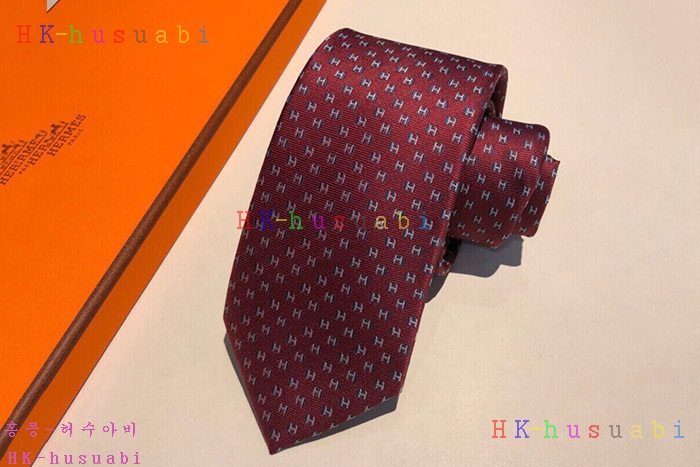 NEW 에르메스 넥타이 신상 H 7554081