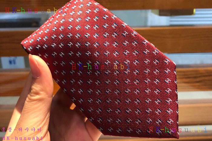NEW 에르메스 넥타이 신상 H 7554081
