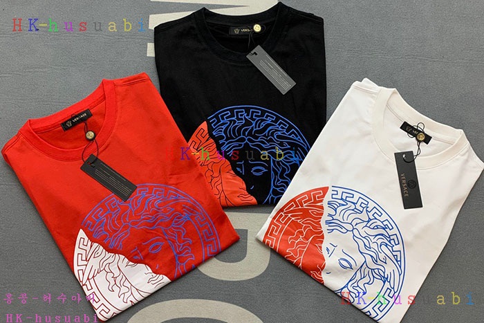 NEW 베르사체 반팔티 신상 V 574402
