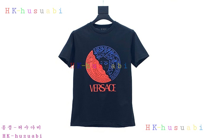 NEW 베르사체 반팔티 신상 V 574402