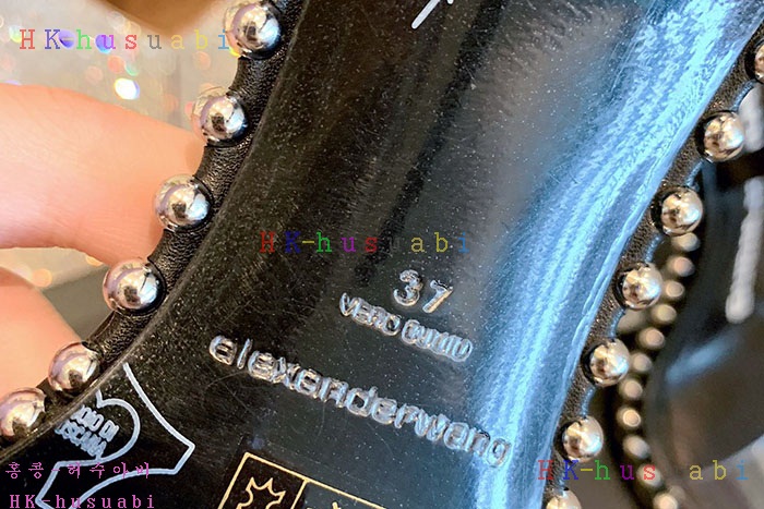 NEW 알렉산더 왕 신발 신상 W 7325012