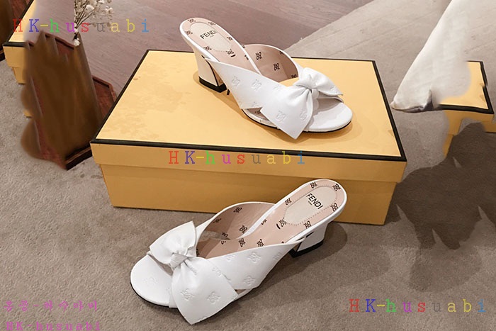 NEW 펜디 신발 신상 FD 747442