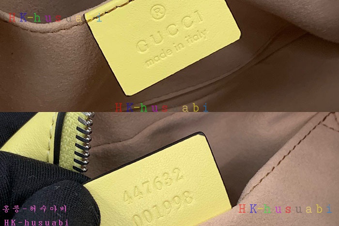 ★미러급★ 구찌 마몬트 마틀라세 숄더백 GU 447632