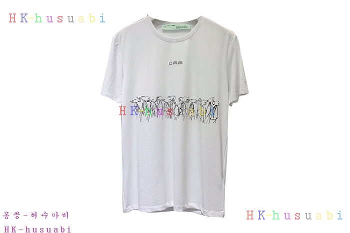 NEW 오프화이트 반팔티 신상 OF 965550