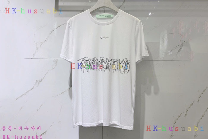 NEW 오프화이트 반팔티 신상 OF 965550