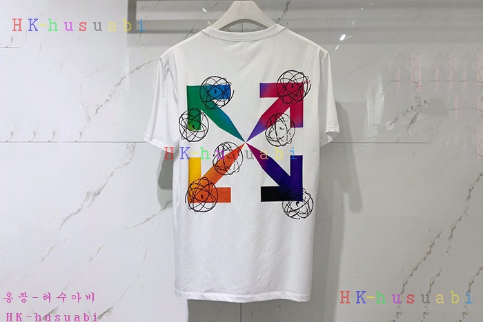 NEW 오프화이트 반팔티 신상 OF 965550