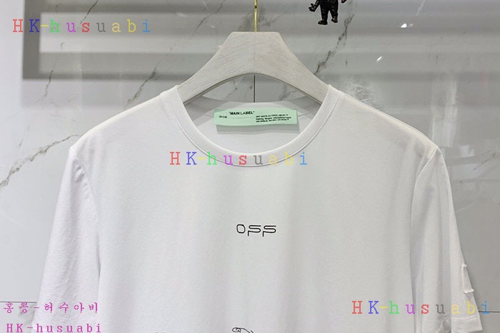 NEW 오프화이트 반팔티 신상 OF 965550