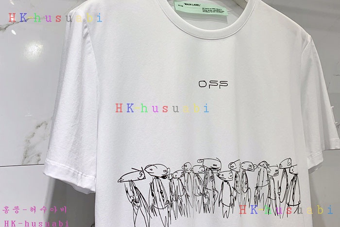 NEW 오프화이트 반팔티 신상 OF 965550