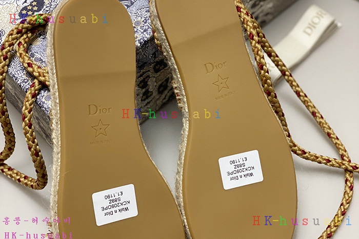 NEW 디올 신발 신상 DR 445210