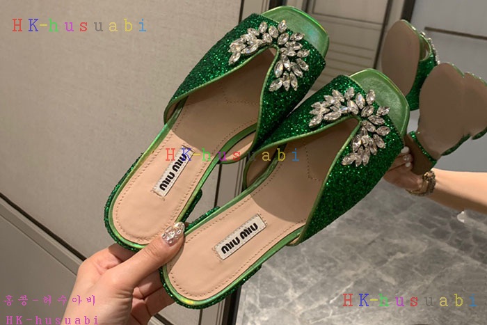 NEW 미우미우 신발 신상 M 99585220