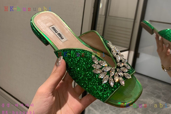 NEW 미우미우 신발 신상 M 99585220