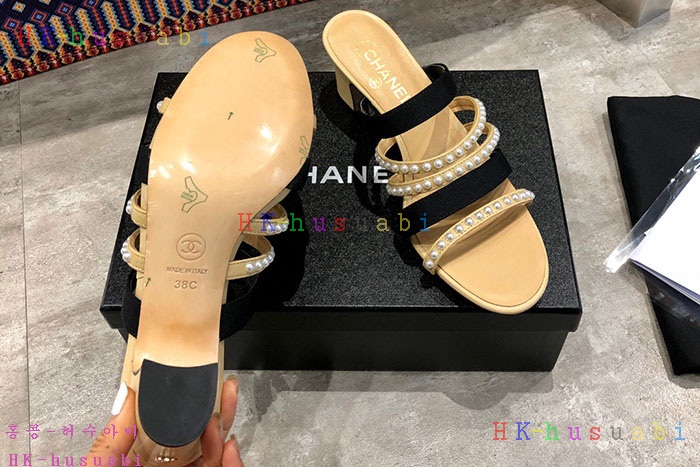 NEW 샤넬 신발 신상 CH 665738