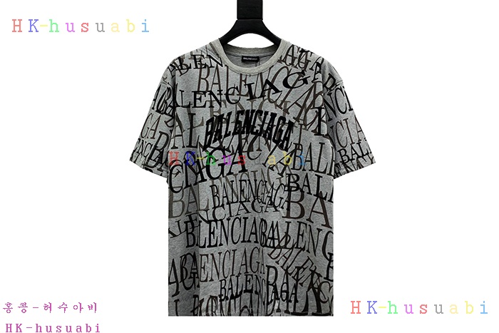 NEW 발렌시아가 반팔티 신상 B 345583