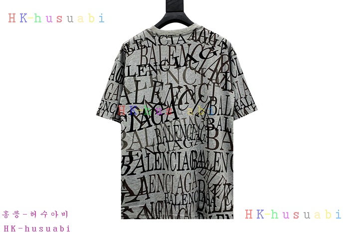 NEW 발렌시아가 반팔티 신상 B 345583