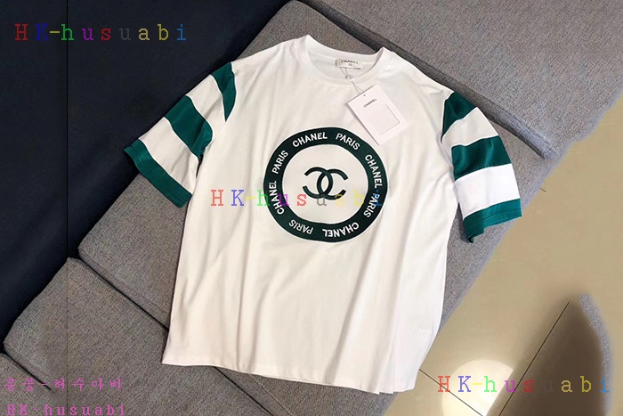 NEW 샤넬 반팔티 신상 C 6378850