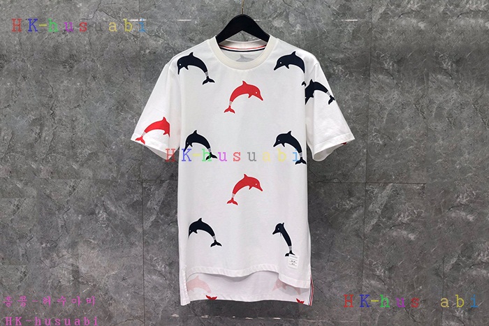 NEW 톰브라운 반팔티 신상 TB 4276680