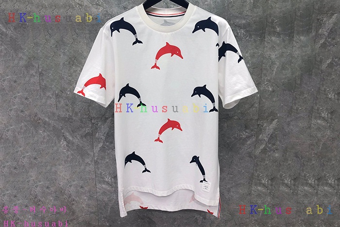 NEW 톰브라운 반팔티 신상 TB 4276680