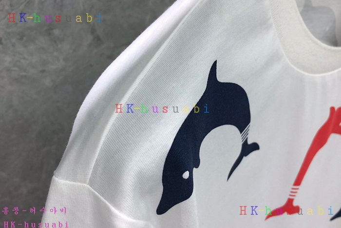 NEW 톰브라운 반팔티 신상 TB 4276680