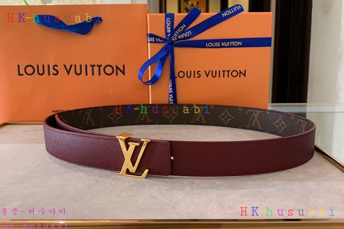 NEW 루이비통 벨트 신상 LV 664321