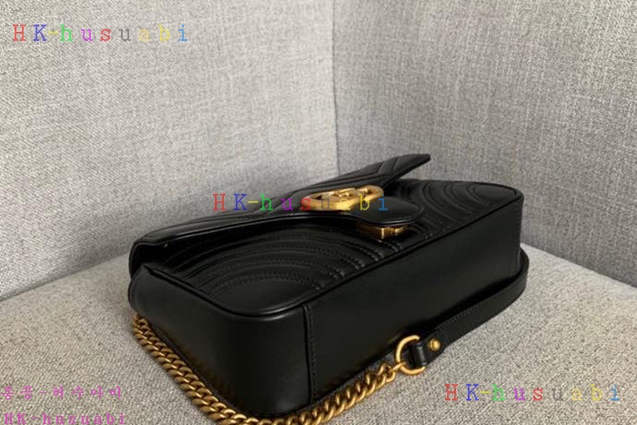 ★미러급★ 구찌 마몬트 마틀라세 숄더백 GU443497-2